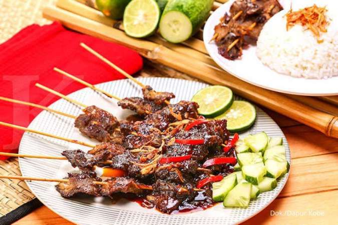 Resep Sate Plecing Asli Bali yang Pedas dan Menyegarkan, Empuk Banget!