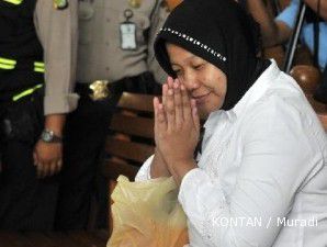 Datangi komisi III DPR, Prita kebingungan atas kepastian kasusnya