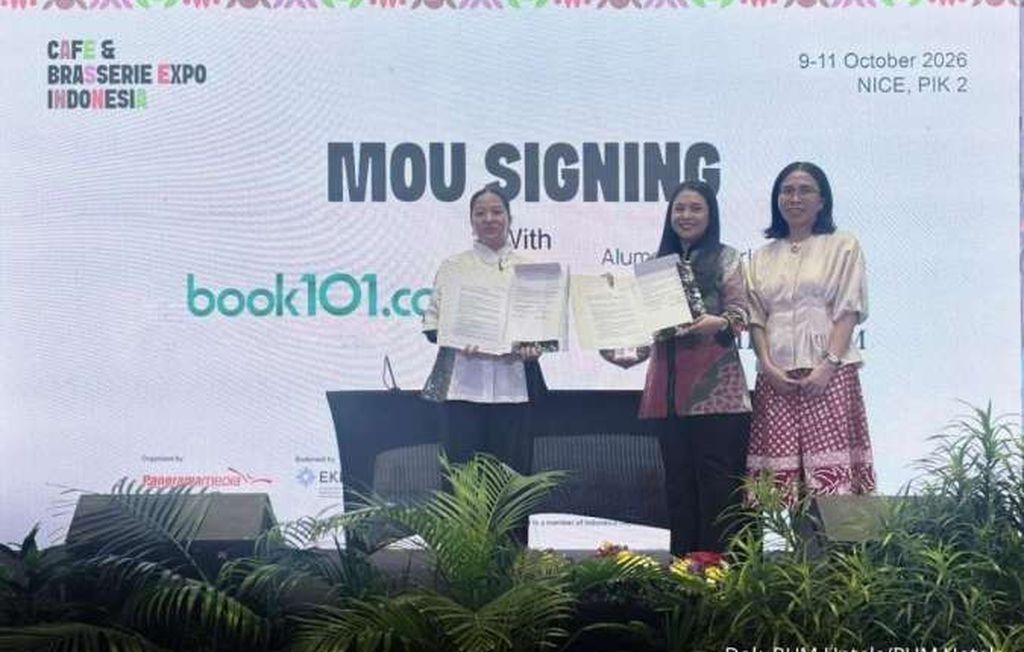 Book1O1.com Bidik Komunitas Global, Gandeng Ikatan Alumni University of Birmingham