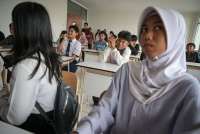 Cara Membuat Twibbon Online untuk MPLS Siswa via Twibbonize sampai Canva