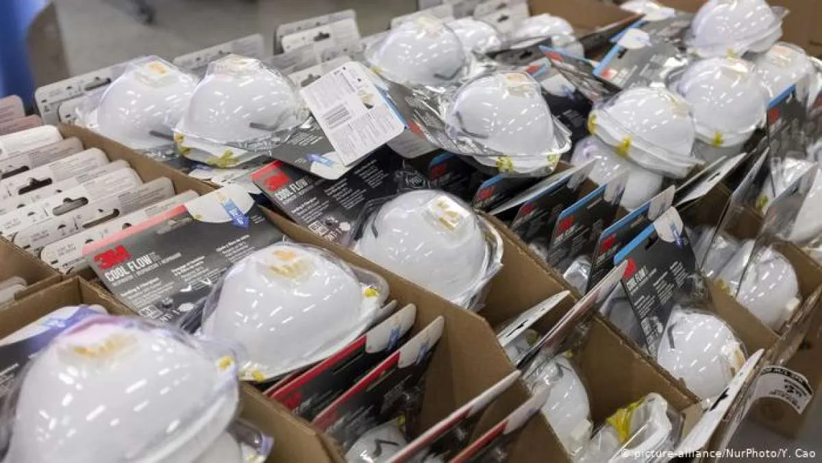 Beli Masker di Internet, Otoritas Jerman Hampir Tertipu 15 Juta Euro 