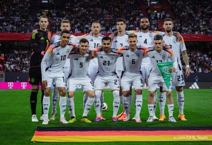 Jadwal Euro 2024 Jerman vs Skotlandia, Tartan Army Siap Bikin Kejutan
