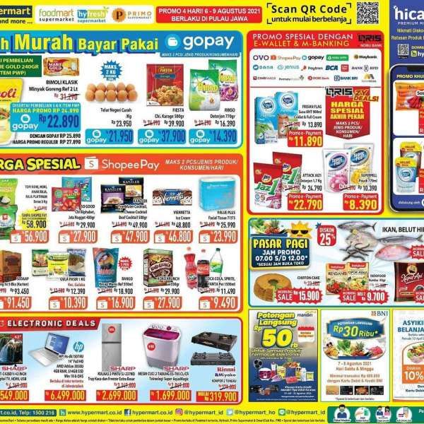 Promo Hypermart Jogja 6-9 Agustus 2021