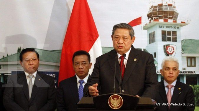SBY akan terbang keempat negara sekaligus