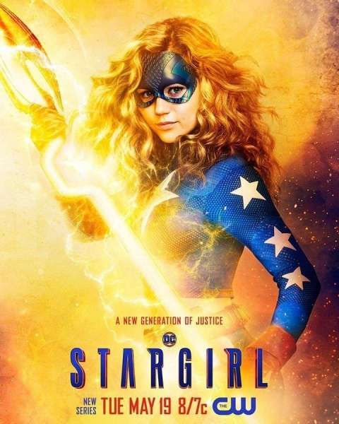 DC Universe rilis poster terbaru serial Stargirl 