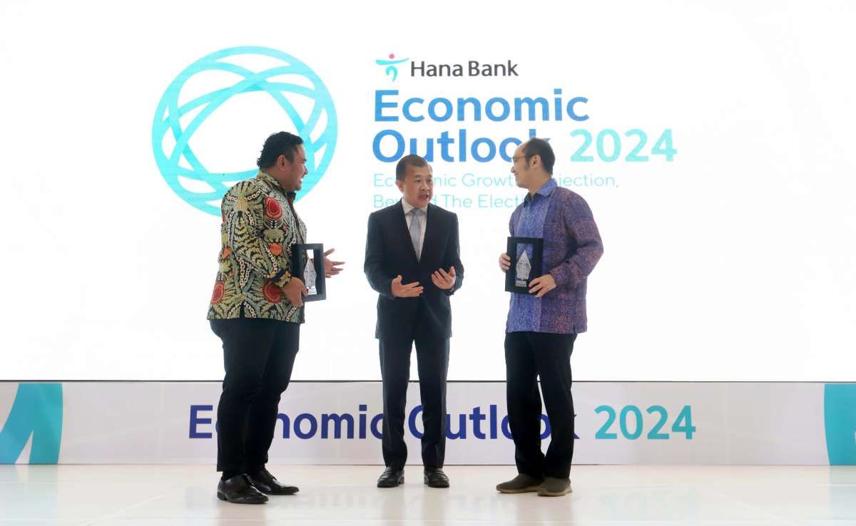 Hana Bank Economic Outlook 2024 Berbagi Pandangan Jelang Tahun Politik