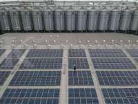 Ingin Menghemat Listrik, Grup Indofood Mulai Memasang PLTS di Pabrik Bogasari