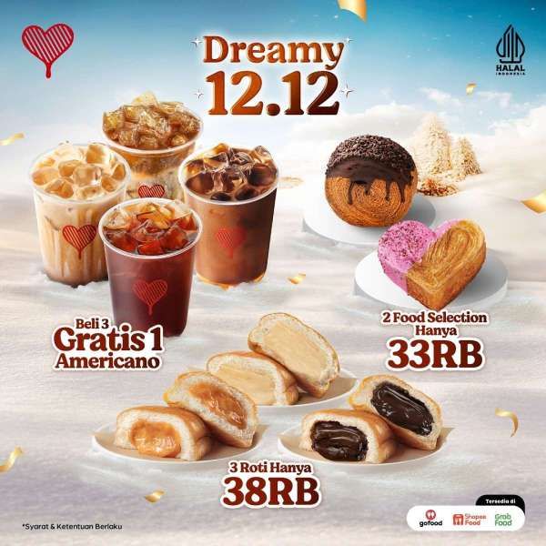 Promo 12.12 di Kopi Kenangan 9-19 Desember 2024