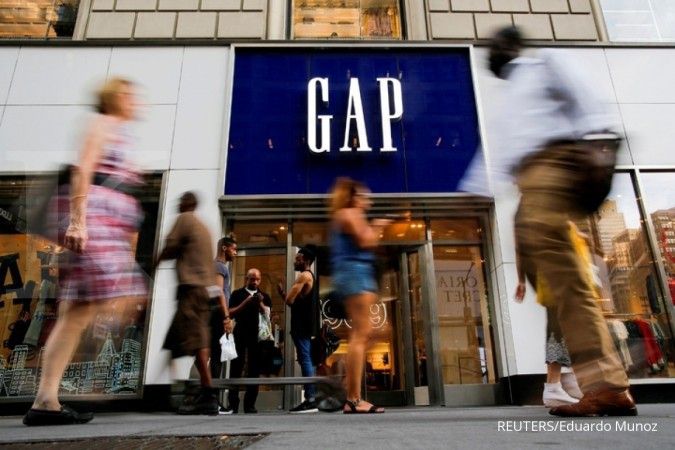 Gap Inc ditinggalkan CEO-nya Art Peck