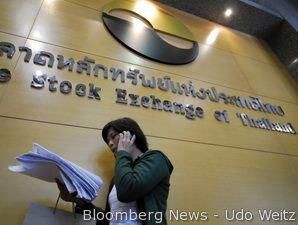 Indeks Acuan Thailand Rebound 3,81%