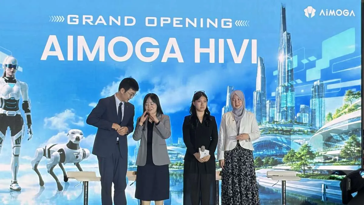AiMOGA Perluas Pasar Robotika Indonesia lewat Gerai Pertama, Harga Mulai Rp50 Juta