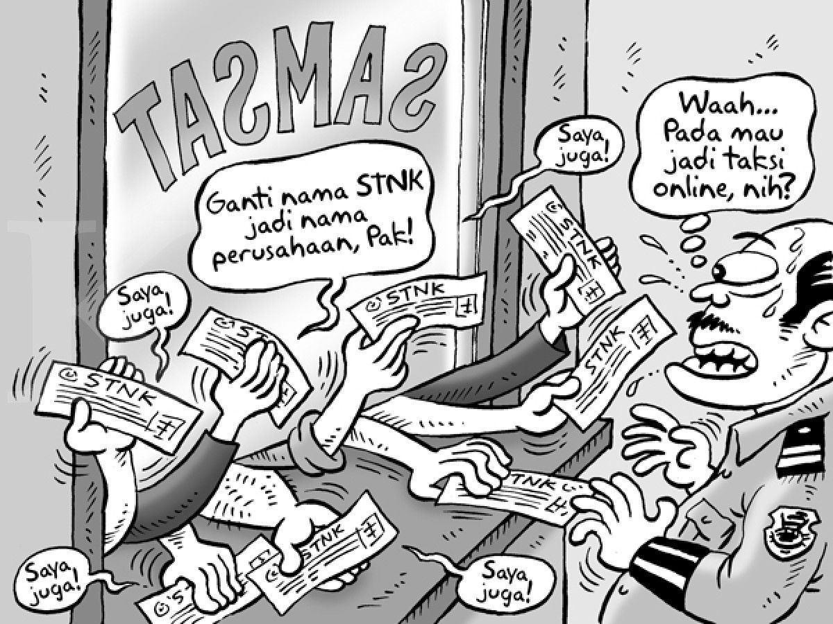 Benny Rachmadi - Menyiasati Aturan Taksi Aplikasi