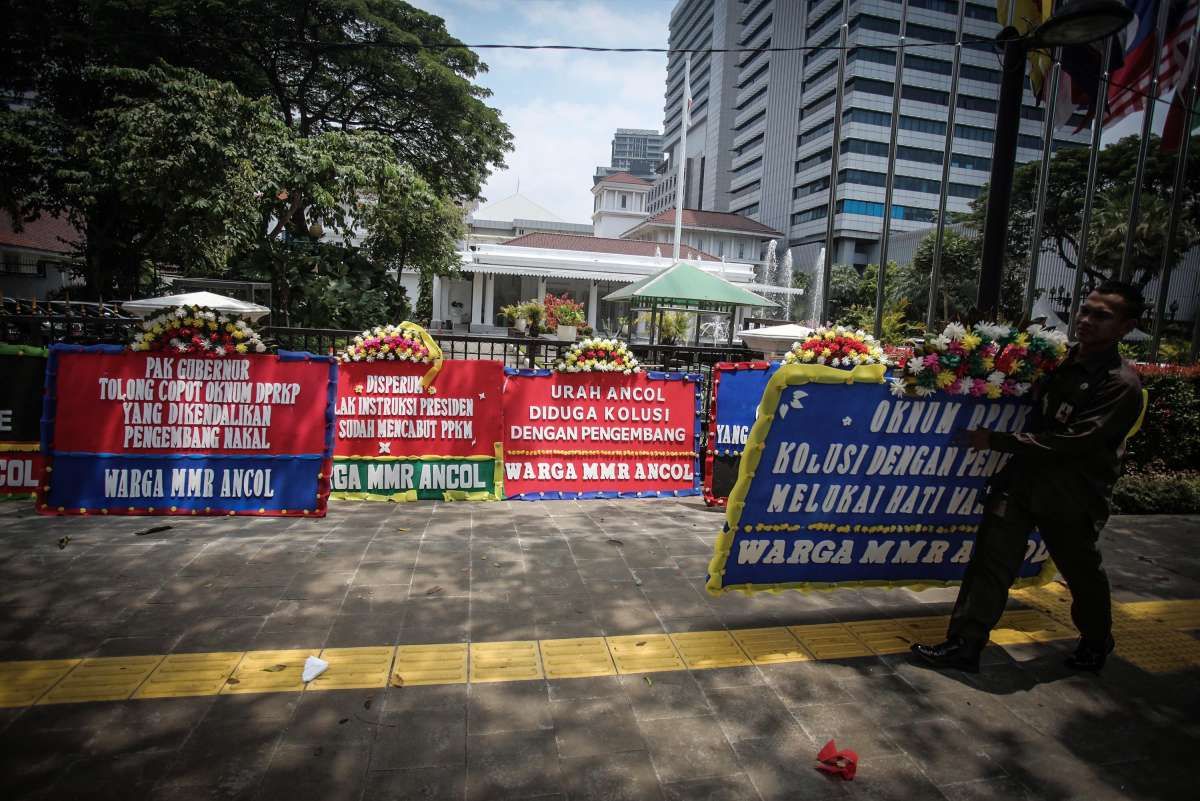 Warga Apartemen Mediterania Marina Residences Tolak Pengembang Nakal