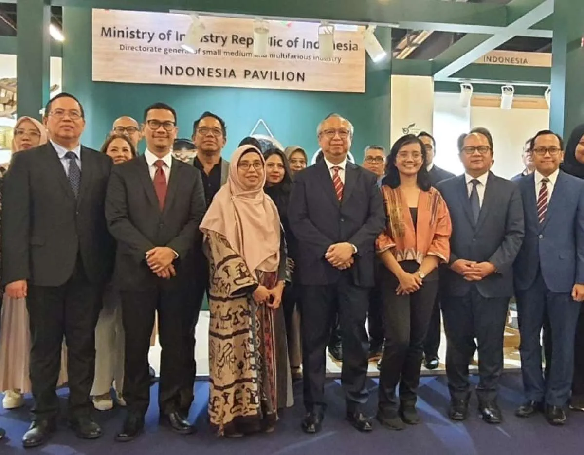 Lebarkan Sayap Ekspor, 10 IKM Kerajinan Lokal Mejeng di Jerman