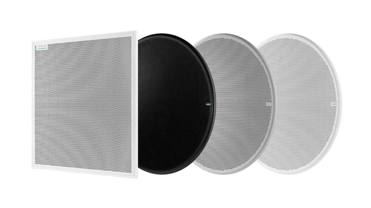 Shure Perkenalkan Teknologi Microphone Ceiling Array, Ini Fiturnya