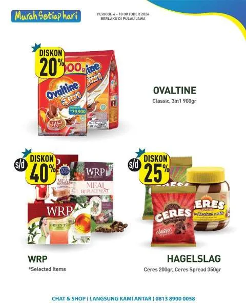 Promo Hypermart Hyper Diskon Weekday Periode 8-10 Oktober 2024