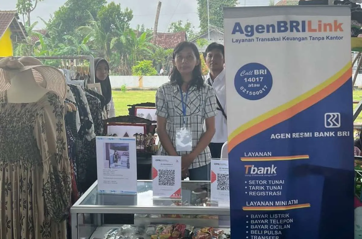 Agen BRILink Mekaar Dorong Lompatan Pendapatan Nasabah Mekaar