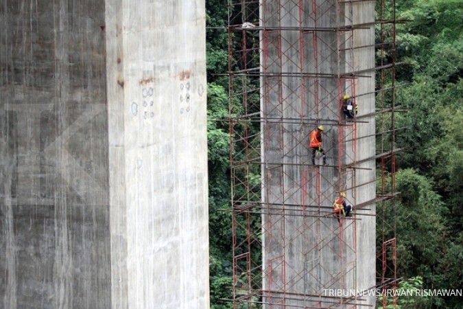 Perbaikan Jembatan Cisomang rampung Maret 2017