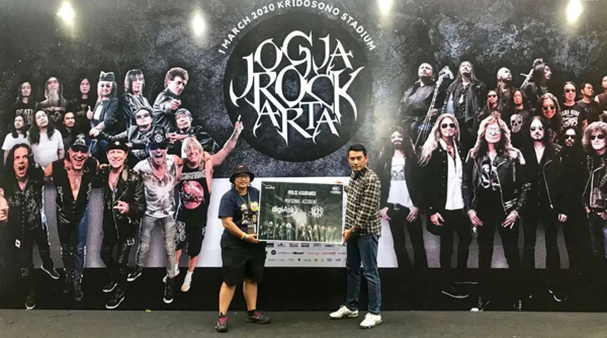 Strategi Askrindo memperkenalkan produk asuransi lewat musik