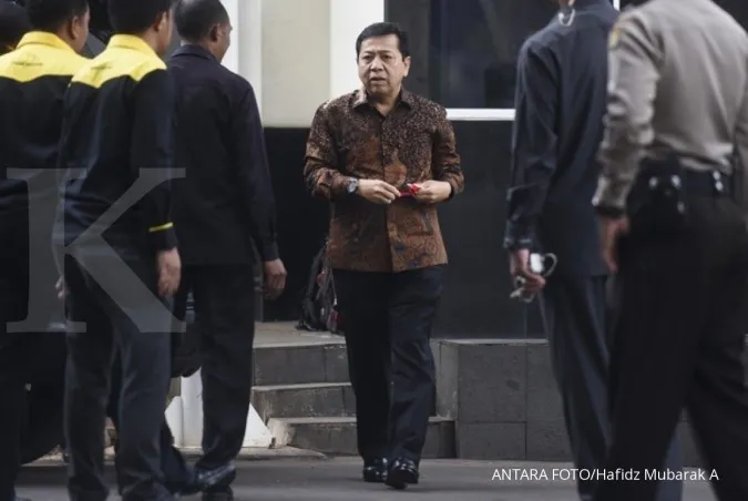Setya won't read declaration of independence