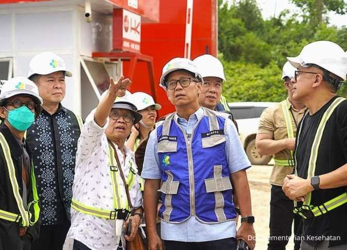 Menkes Ingin Rumah Sakit IKN Miliki Sentuhan Arsitektur yang Ikonik