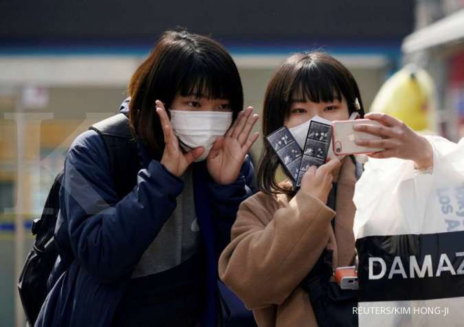 Waduh, kasus virus corona di Korea Selatan nyaris tembus 1.000 kasus