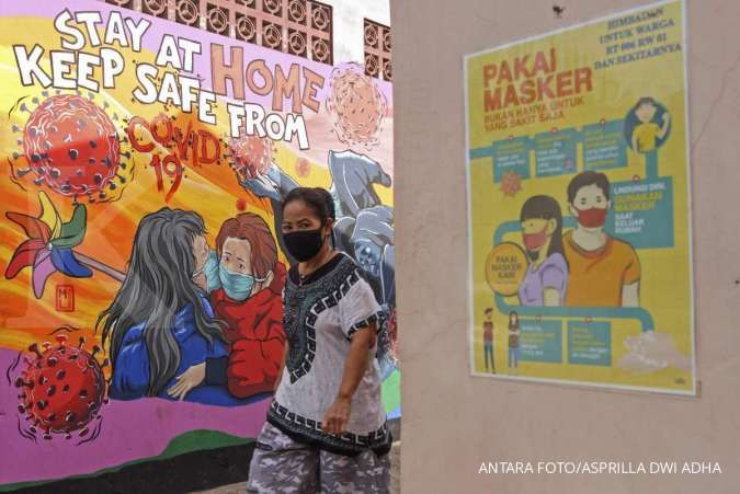 Pemkot Tangsel kenakan sanksi denda Rp 50.000 untuk warga yang tidak pakai masker