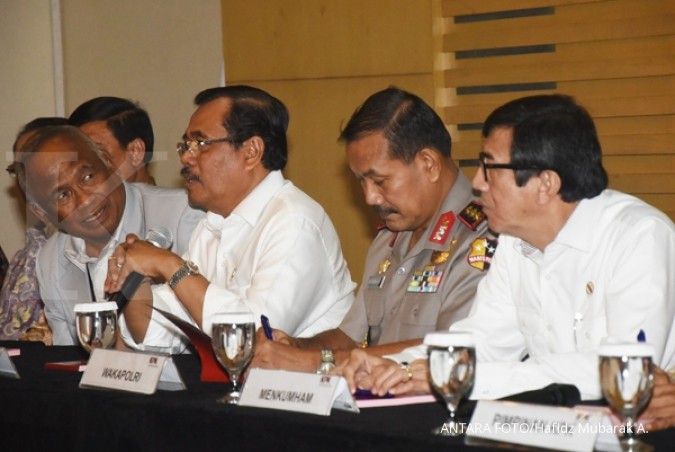 ICW tunjuk Ruki penyebab pelimpahan kasus BG
