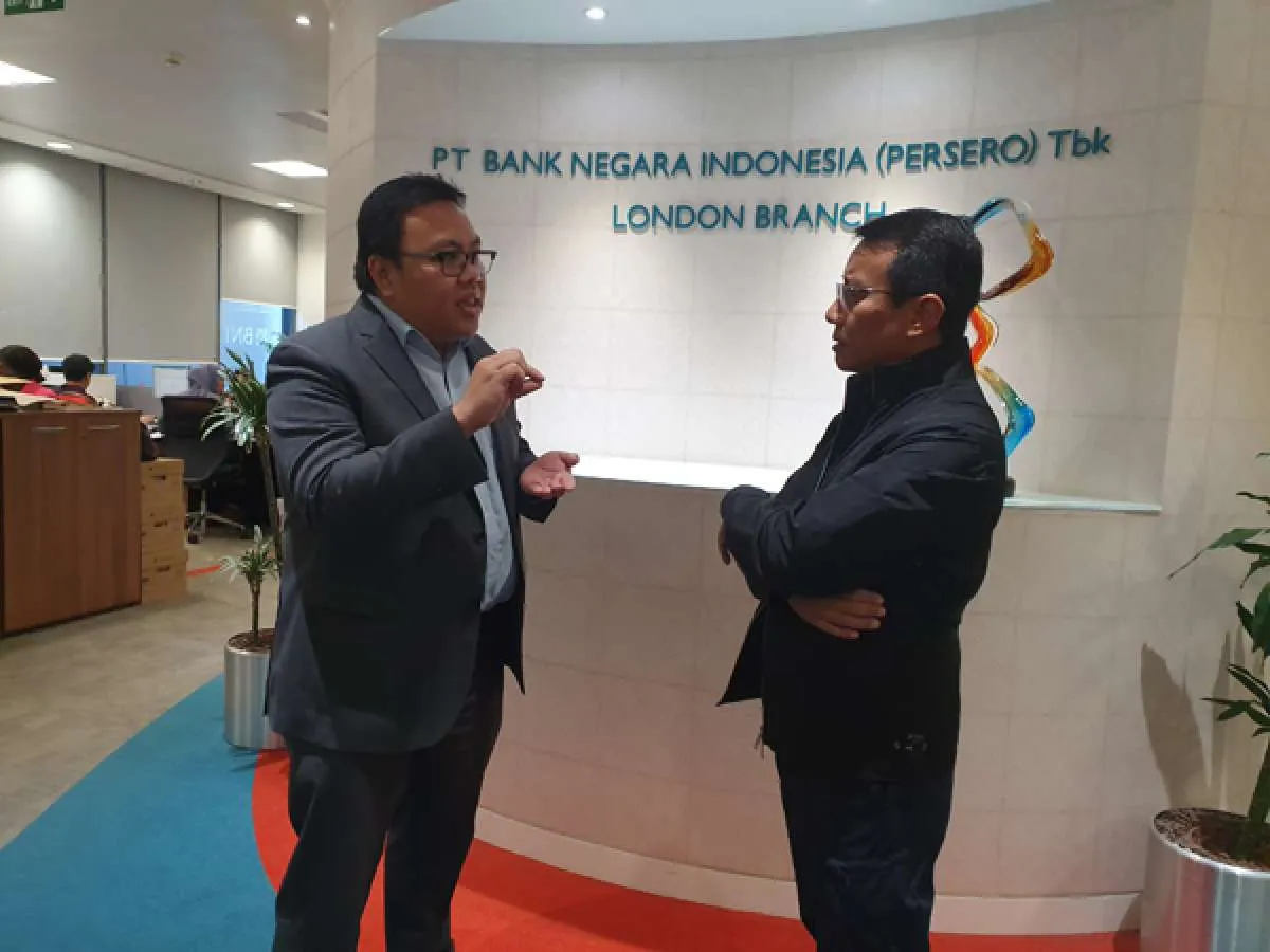 Meningkatkan kinerja, BNI London mengembangkan pendanaan non-konvensional