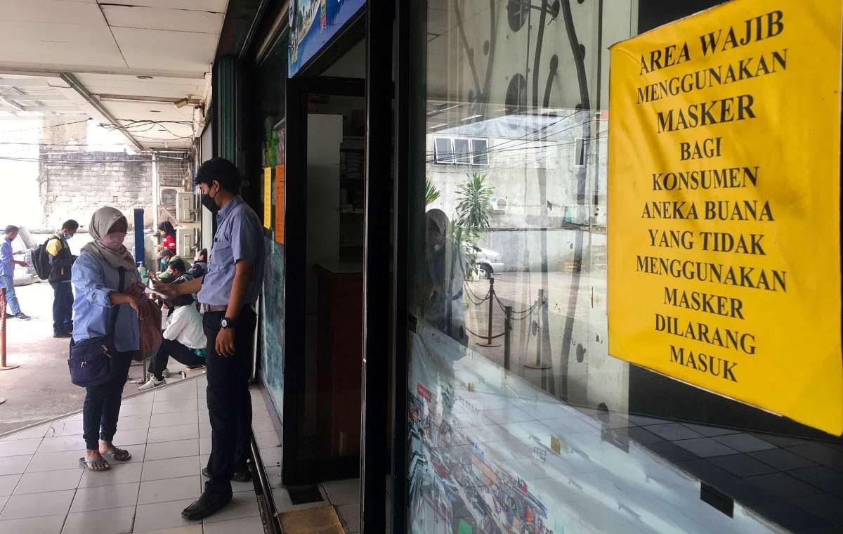 Disiplin prokes untuk mencegah varian Covid baru