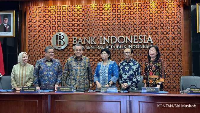 Bank Indonesia Kembali Tahan Suku Bunga BI Rate di Level 5,75% pada Maret 2025