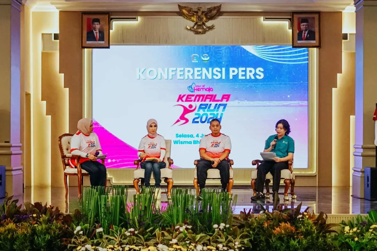 Bank Artha Graha Internasional Tawarkan Inovasi Baru di Ajang Kemala Run 2024