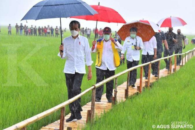 Air jadi kendala food estate di NTT, Jokowi minta Menteri PUPR bangun bendungan