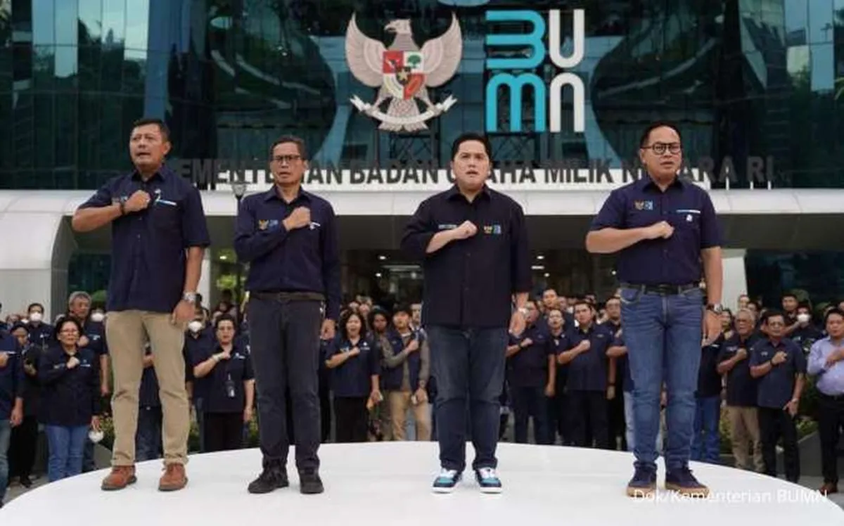 BUMN Sudah Setor Dividen ke Kas Negara Rp 65,5 Triliun