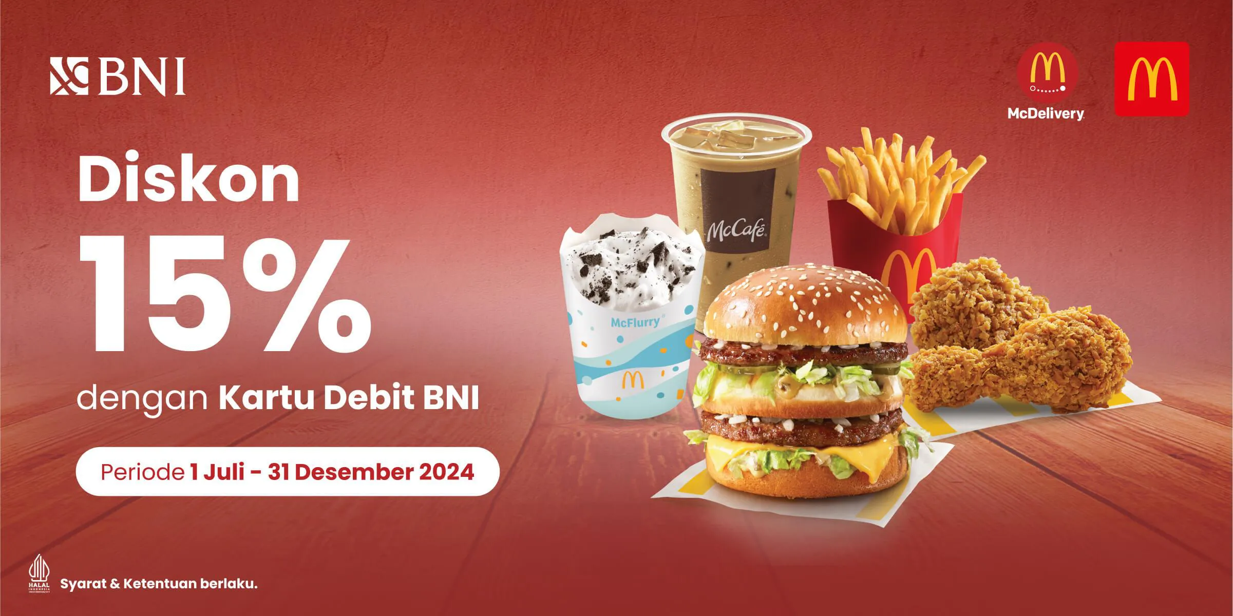 McD x BNI