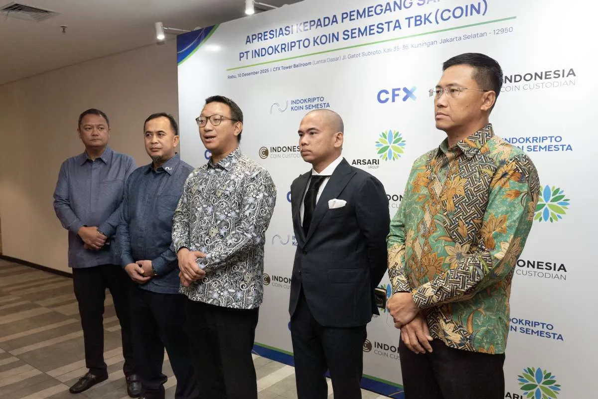 Arsari Group Beli Saham COIN, Dorong Penguatan Ekosistem Eset Digital Nasional