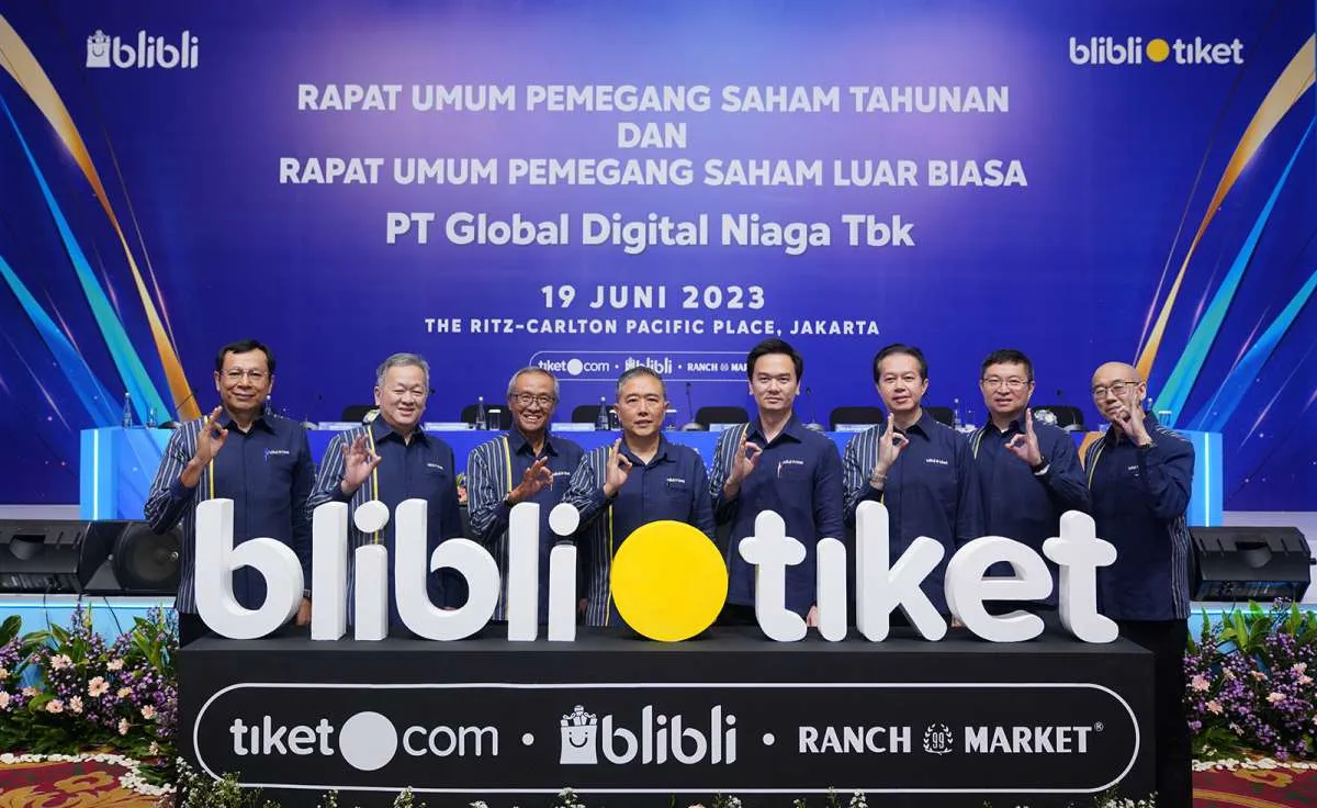 Gelar RUPS, Blibli (BELI) Tambah Satu Kursi Direksi