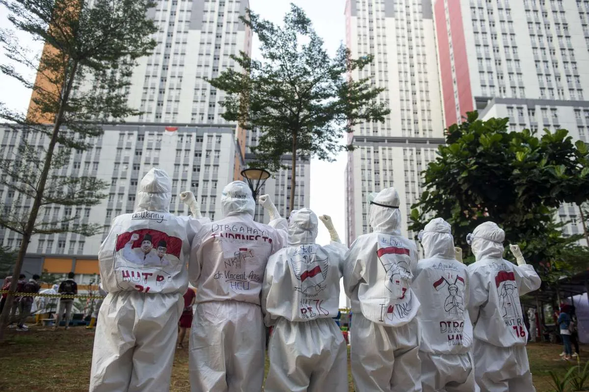 Kemenkes: Pembayaran insentif nakes telah mencapai 83,4% dari alokasi anggaran 