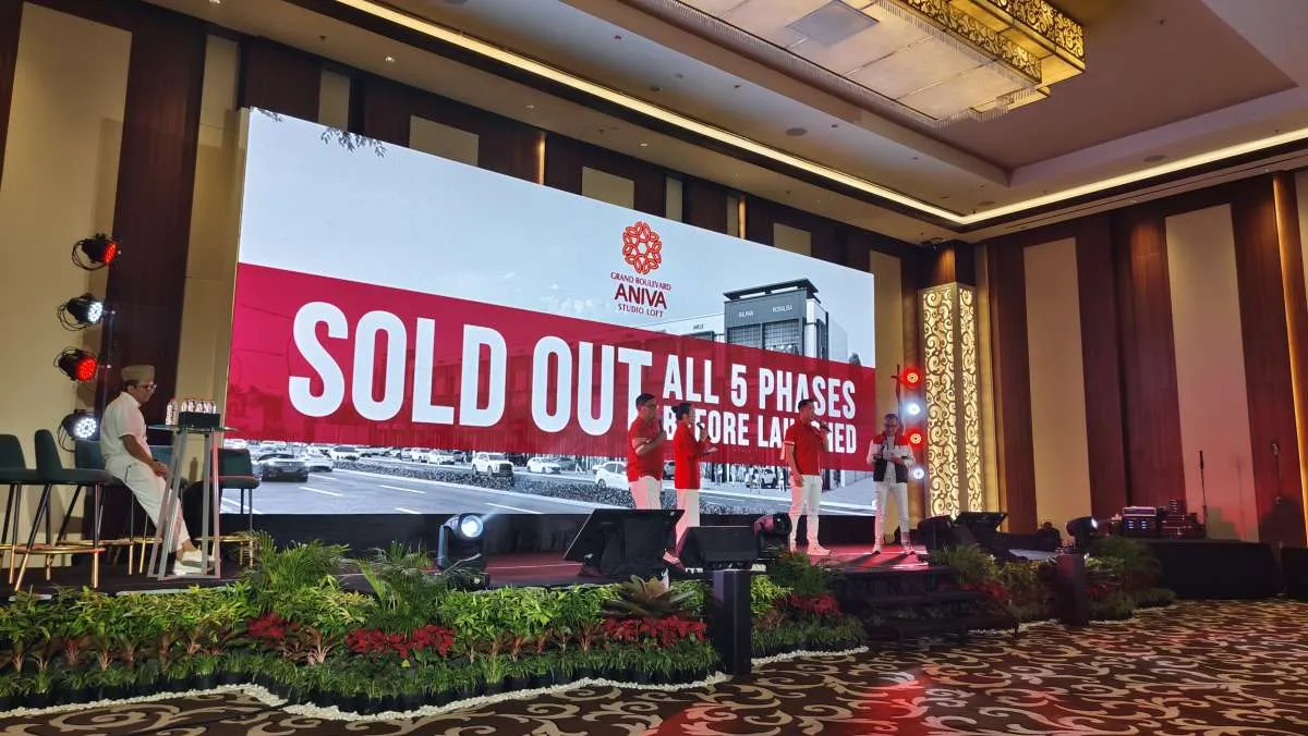 Paramount Land Luncurkan Produk Komersial Grand Boulevard Aniva di Gading Serpong