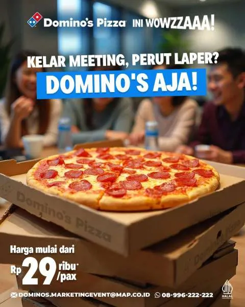 Promo Dominos Snack Box Hemat