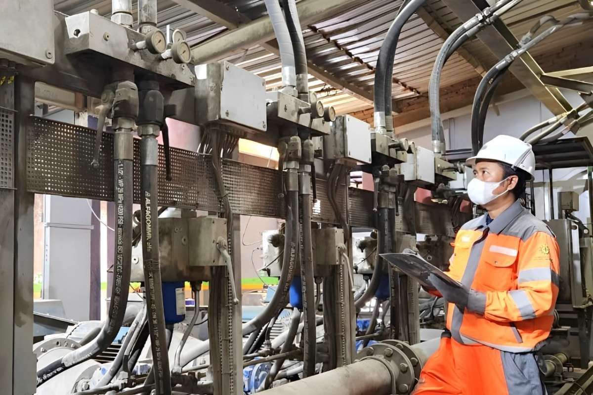 Strategi K3 SMGR Berbuah Efisiensi dan Produktivitas, Perkuat Daya Tahan Bisnis