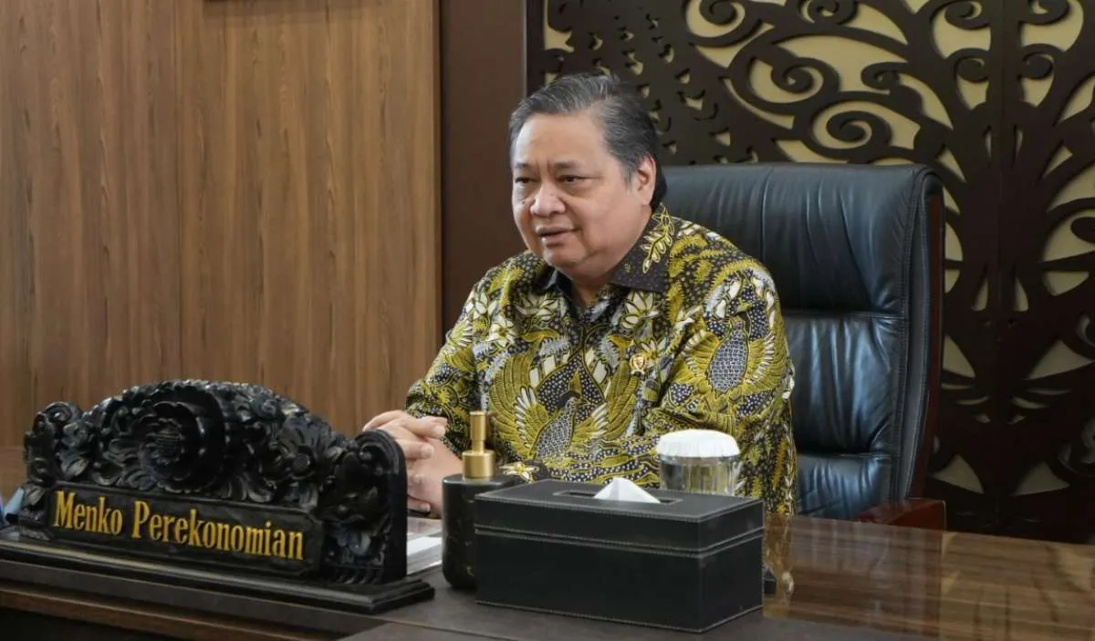 Menko Airlangga Beberkan 3 Fokus Indonesia Dorong Ekonomi Digital di Forum OECD