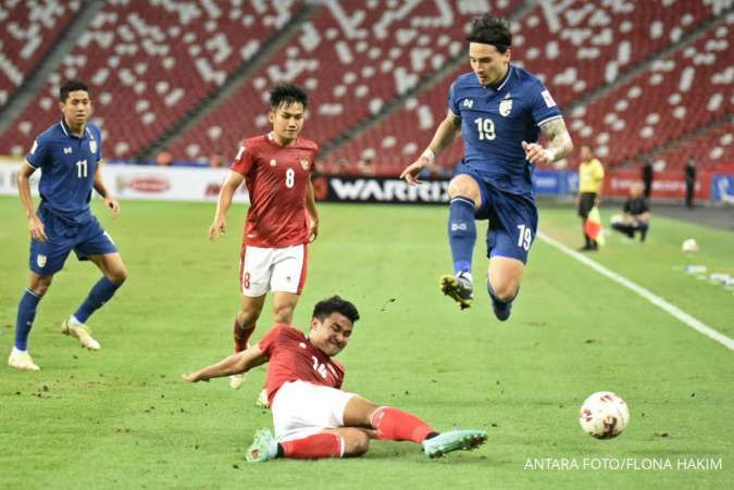 Thailand Hajar Indonesia 4-0 di Leg Pertama Final Piala AFF 2020
