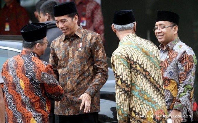 Bertemu presiden, pimpinan ormas Islam puji Jokowi