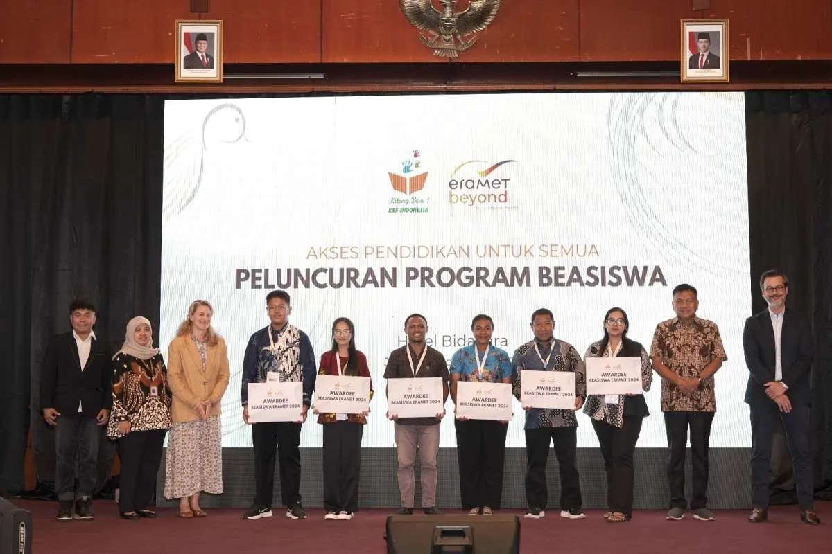 Eramet Berikan Beasiswa bagi 42 Mahasiswa dari Indonesia Timur