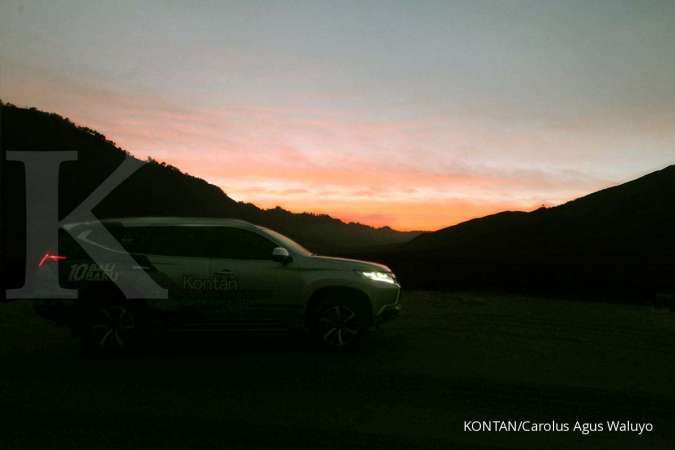 Pesona mengejar sunrise di Pananjakan I Gunung Bromo