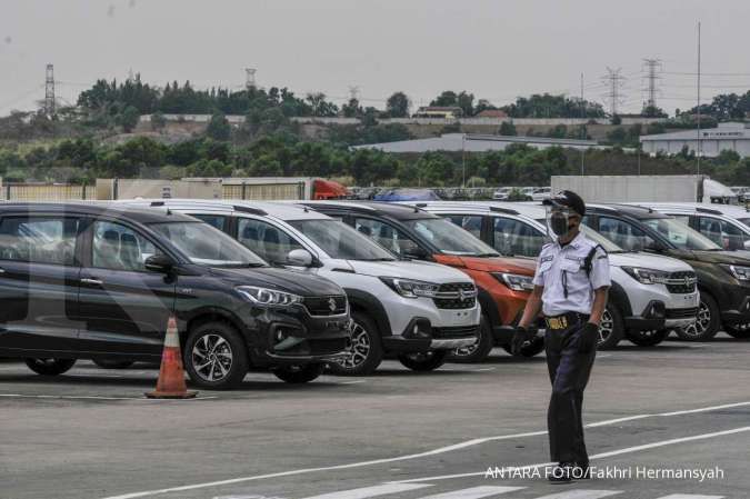 Ekspor Mobil Suzuki Ditargetkan Naik Dua Digit pada Tahun Ini