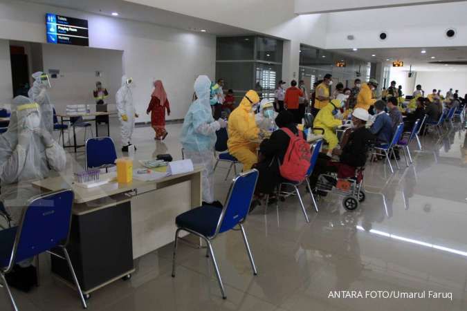 Tak perlu repot, 11 bandara ini sudah menyediakan layanan rapid test corona