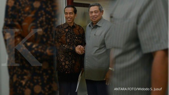 JK tak dampingi Jokowi bertemu SBY di Bali