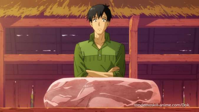 Nonton Anime Tondemo Skill de Isekai Hourou Meshi Episode 3, Streaming Sub Indo Resmi
